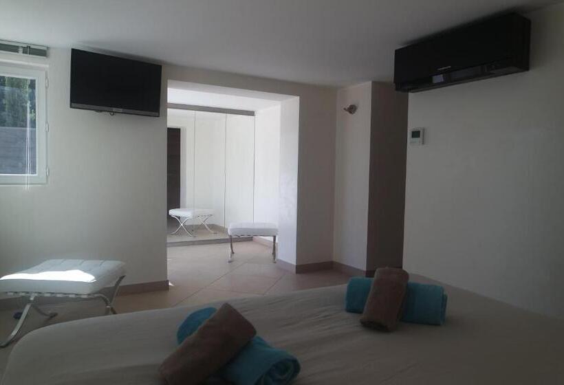 اتاق استاندارد با تخت بزرگ, Villa Perle De La Mer