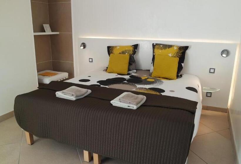 اتاق استاندارد با تخت بزرگ, Villa Perle De La Mer