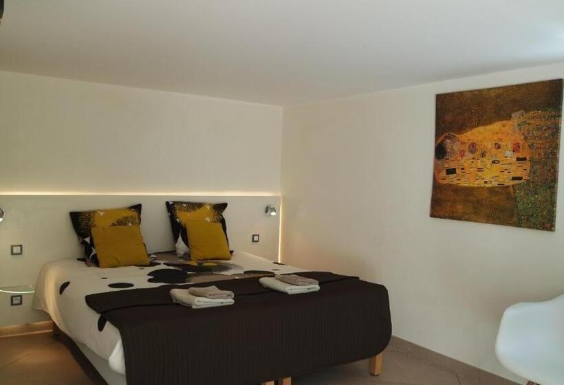 اتاق استاندارد با تخت بزرگ, Villa Perle De La Mer