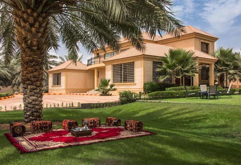ویلای یک اتاق خوابه با استخر شنا, Boudl Al Nakheel