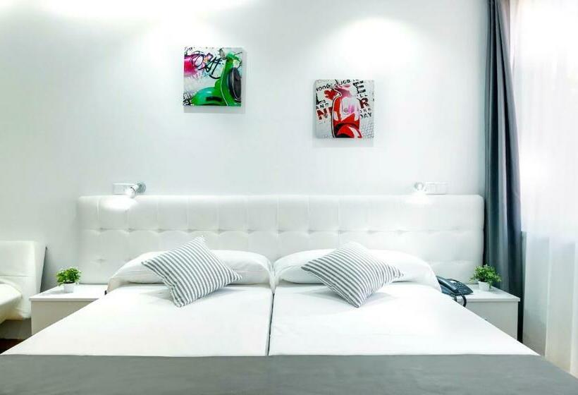 Quarto Superior, Boutique Urban Madrid Serrano