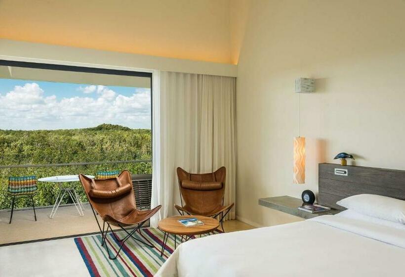 اتاق استاندارد با تخت بزرگ, Andaz Mayakoba Resort Riviera Maya, By Hyatt