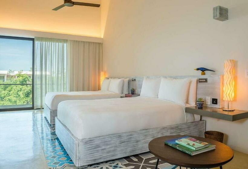 اتاق استاندارد با 2 تخت دوبل, Andaz Mayakoba Resort Riviera Maya, By Hyatt