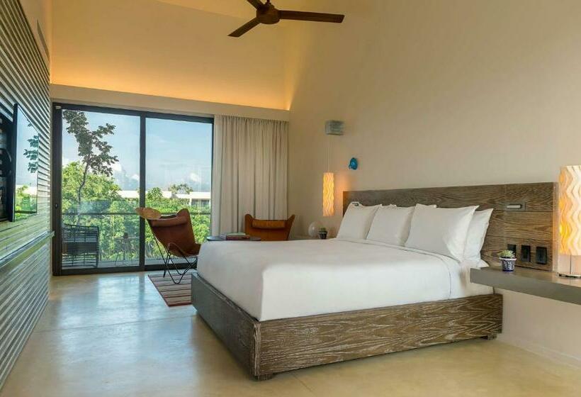 اتاق استاندارد با تخت بزرگ, Andaz Mayakoba Resort Riviera Maya, By Hyatt