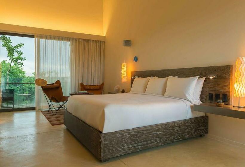 Cameră Standard Pat King Size, Andaz Mayakoba Resort Riviera Maya