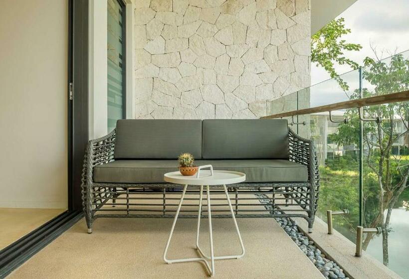 اتاق استاندارد با تخت بزرگ, Andaz Mayakoba Resort Riviera Maya, By Hyatt
