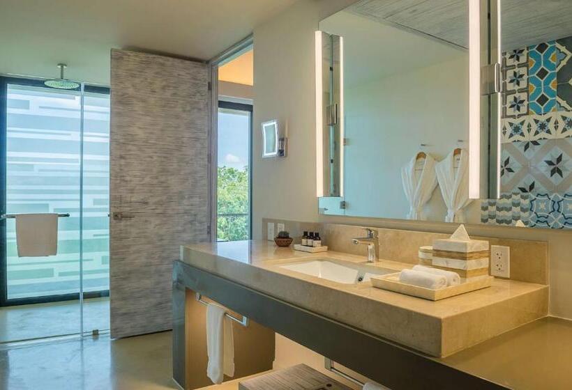 اتاق استاندارد با 2 تخت دوبل, Andaz Mayakoba Resort Riviera Maya, By Hyatt