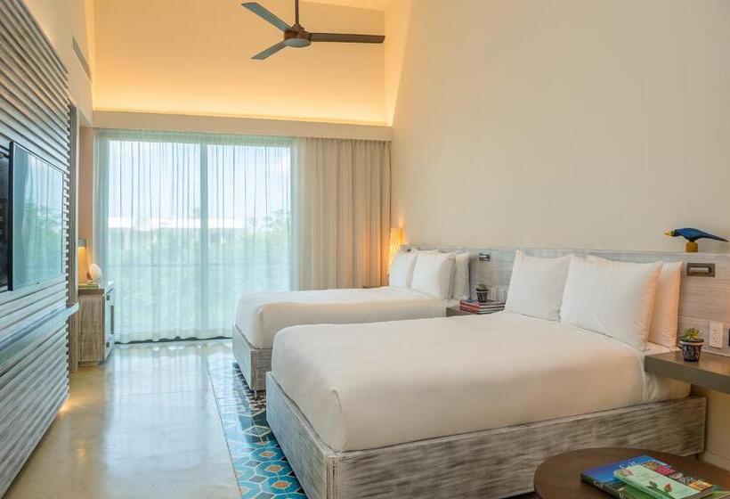 اتاق استاندارد با 2 تخت دوبل, Andaz Mayakoba Resort Riviera Maya, By Hyatt