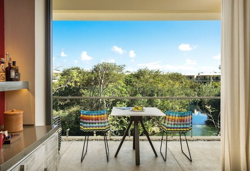 اتاق استاندارد با 2 تخت دوبل, Andaz Mayakoba Resort Riviera Maya, By Hyatt