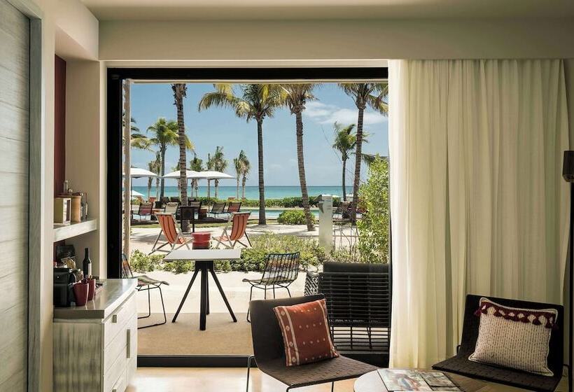 استودیوی استاندارد با چشم‌انداز دریا, Andaz Mayakoba Resort Riviera Maya, By Hyatt
