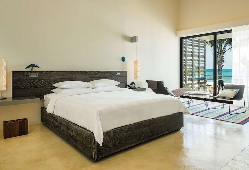 Studio Standard cu Priveliște către Mare, Andaz Mayakoba Resort Riviera Maya