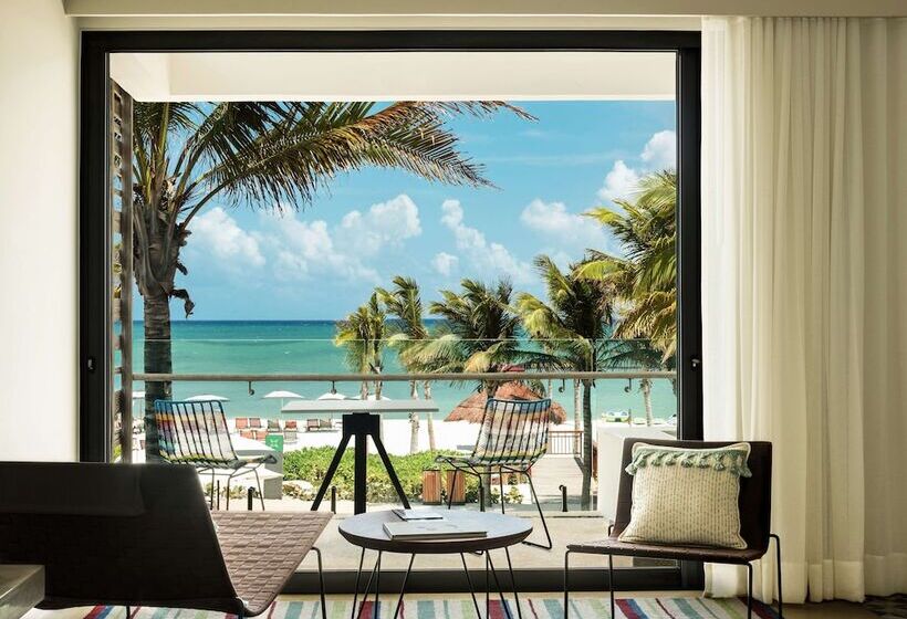 استودیوی استاندارد با چشم‌انداز دریا, Andaz Mayakoba Resort Riviera Maya, By Hyatt