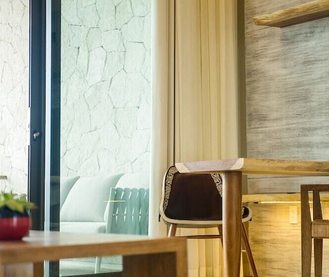 استودیوی استاندارد با چشم‌انداز دریا, Andaz Mayakoba Resort Riviera Maya, By Hyatt