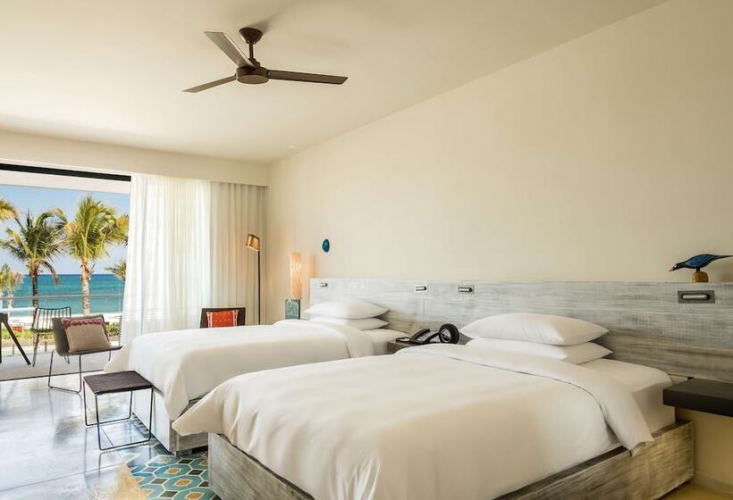 اتاق استاندارد با 2 تخت دوبل, Andaz Mayakoba Resort Riviera Maya, By Hyatt