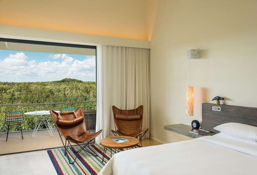 اتاق استاندارد با تخت دوبل, Andaz Mayakoba Resort Riviera Maya, By Hyatt