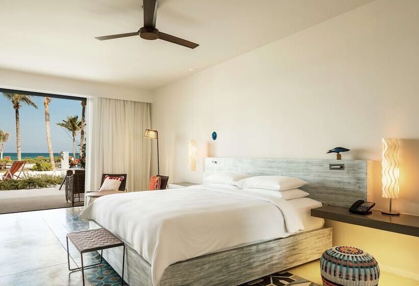 استودیوی استاندارد با چشم‌انداز دریا, Andaz Mayakoba Resort Riviera Maya, By Hyatt