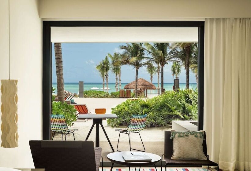 استودیوی استاندارد با چشم‌انداز دریا, Andaz Mayakoba Resort Riviera Maya, By Hyatt