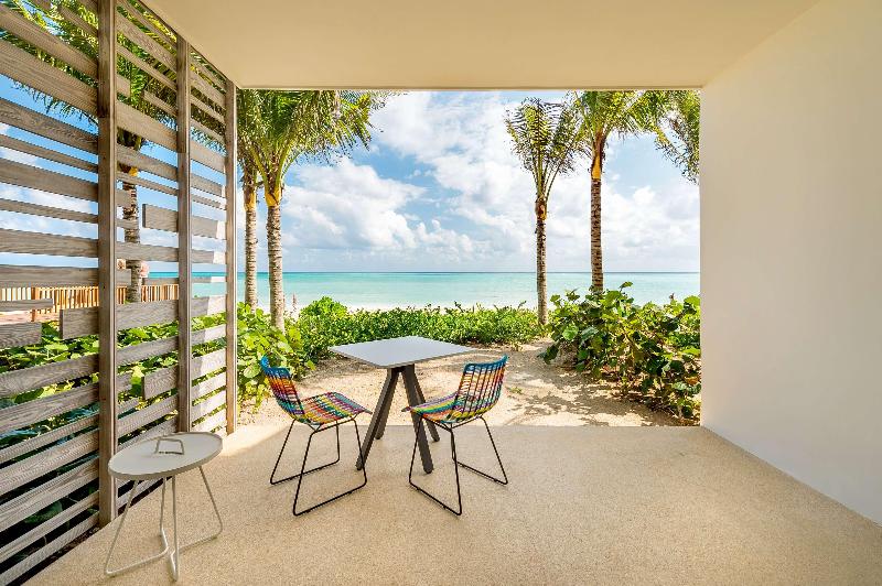 اتاق استاندارد با چشم‌انداز دریا, Andaz Mayakoba Resort Riviera Maya, By Hyatt
