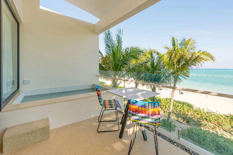 استودیوی استاندارد با چشم‌انداز دریا, Andaz Mayakoba Resort Riviera Maya, By Hyatt