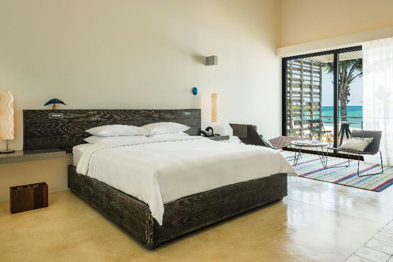 استودیوی استاندارد با چشم‌انداز دریا, Andaz Mayakoba Resort Riviera Maya, By Hyatt