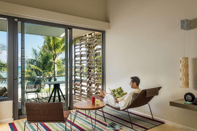 استودیوی استاندارد با چشم‌انداز دریا, Andaz Mayakoba Resort Riviera Maya, By Hyatt