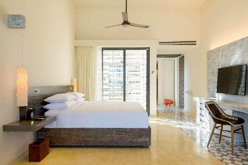 استودیوی استاندارد با چشم‌انداز دریا, Andaz Mayakoba Resort Riviera Maya, By Hyatt