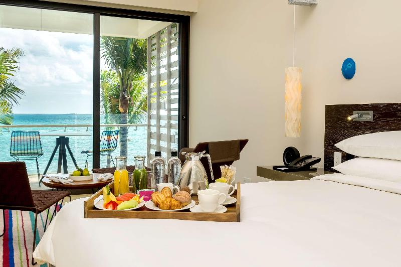 استودیوی استاندارد با چشم‌انداز دریا, Andaz Mayakoba Resort Riviera Maya, By Hyatt
