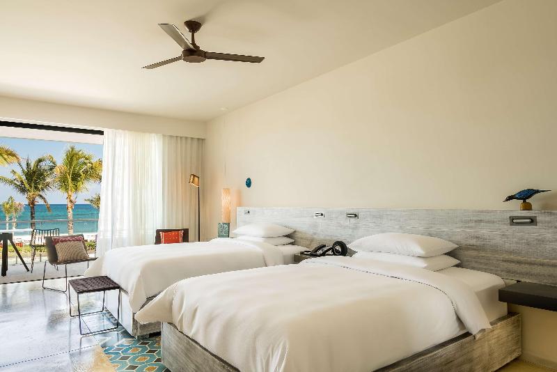 اتاق استاندارد با چشم‌انداز دریا, Andaz Mayakoba Resort Riviera Maya, By Hyatt
