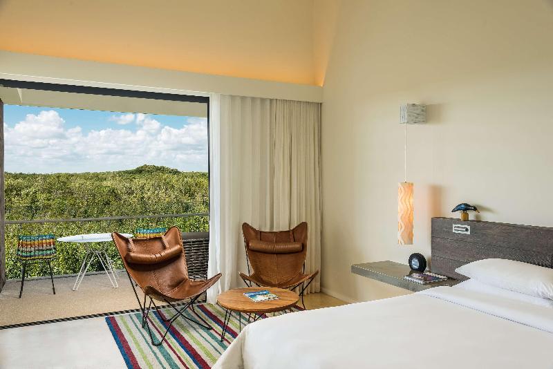 اتاق استاندارد با تخت بزرگ, Andaz Mayakoba Resort Riviera Maya, By Hyatt