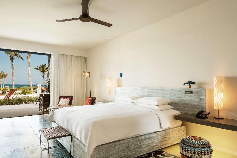 اتاق استاندارد با تخت بزرگ, Andaz Mayakoba Resort Riviera Maya, By Hyatt