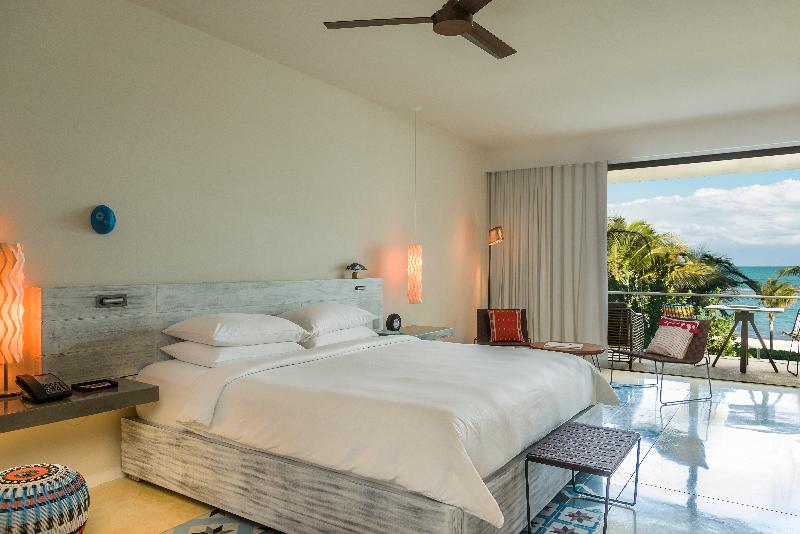اتاق استاندارد با تخت بزرگ, Andaz Mayakoba Resort Riviera Maya, By Hyatt