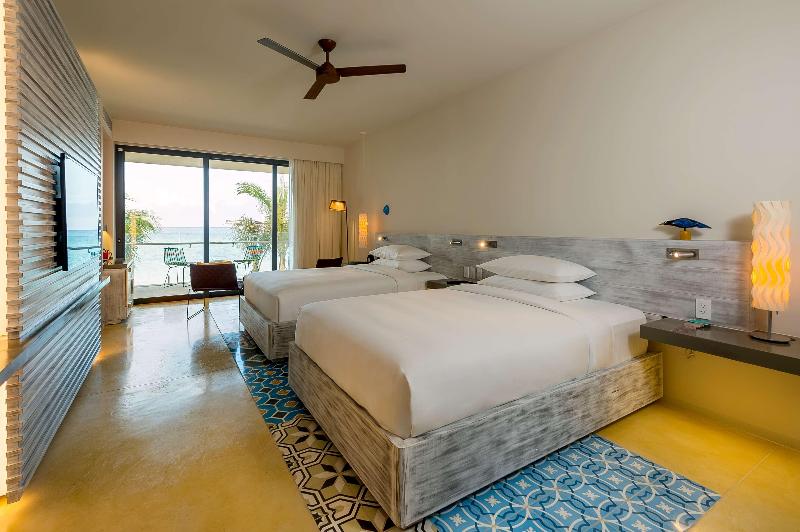 اتاق استاندارد با چشم‌انداز دریا, Andaz Mayakoba Resort Riviera Maya, By Hyatt