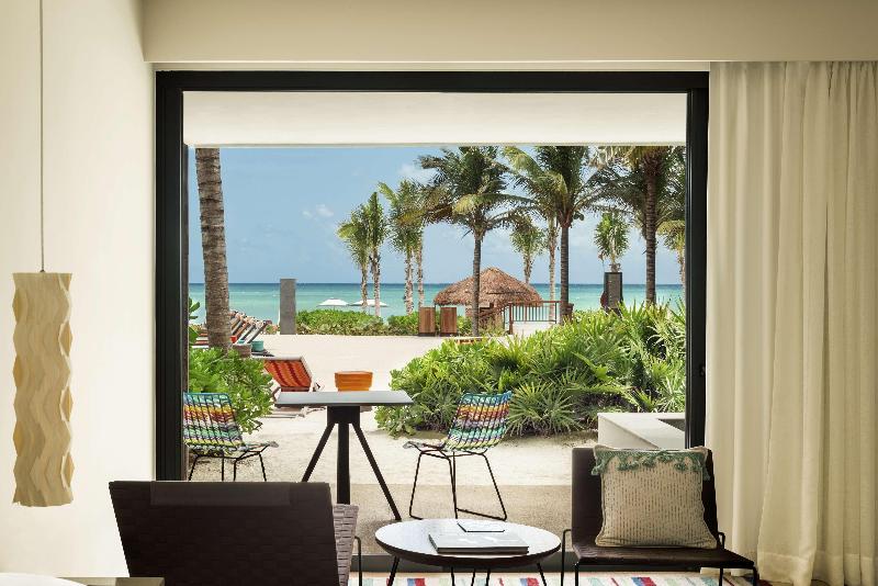 استودیوی استاندارد با چشم‌انداز دریا, Andaz Mayakoba Resort Riviera Maya, By Hyatt