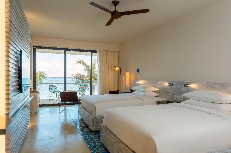 اتاق استاندارد با چشم‌انداز دریا, Andaz Mayakoba Resort Riviera Maya, By Hyatt