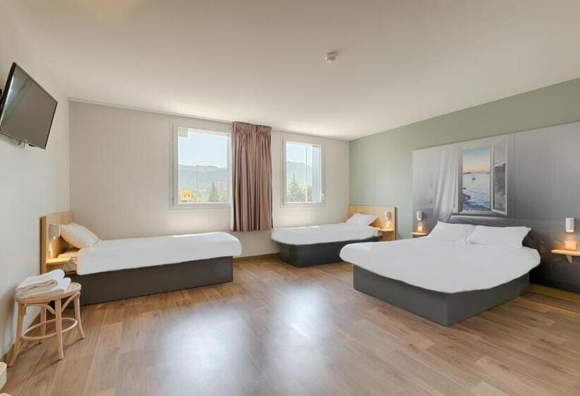 اتاق استاندارد چهار تخته, B&b Hotel Marseille Aéroport Saint Victoret