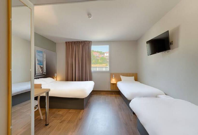 اتاق استاندارد چهار تخته, B&b Hotel Marseille Aéroport Saint Victoret