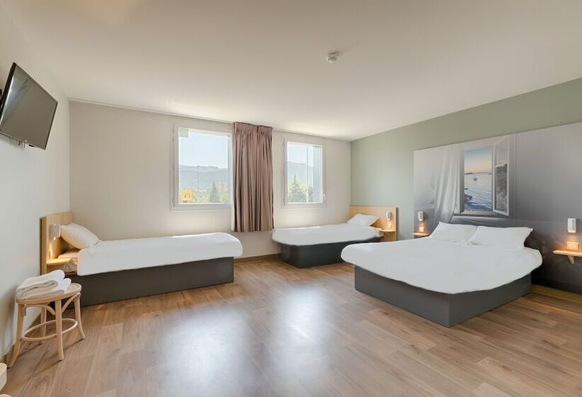 اتاق استاندارد چهار تخته, B&b Hotel Marseille Aéroport Saint Victoret