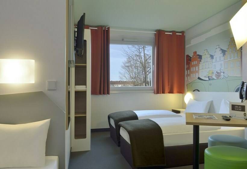اتاق استاندارد سه نفره, B&b Hotel Osnabrück