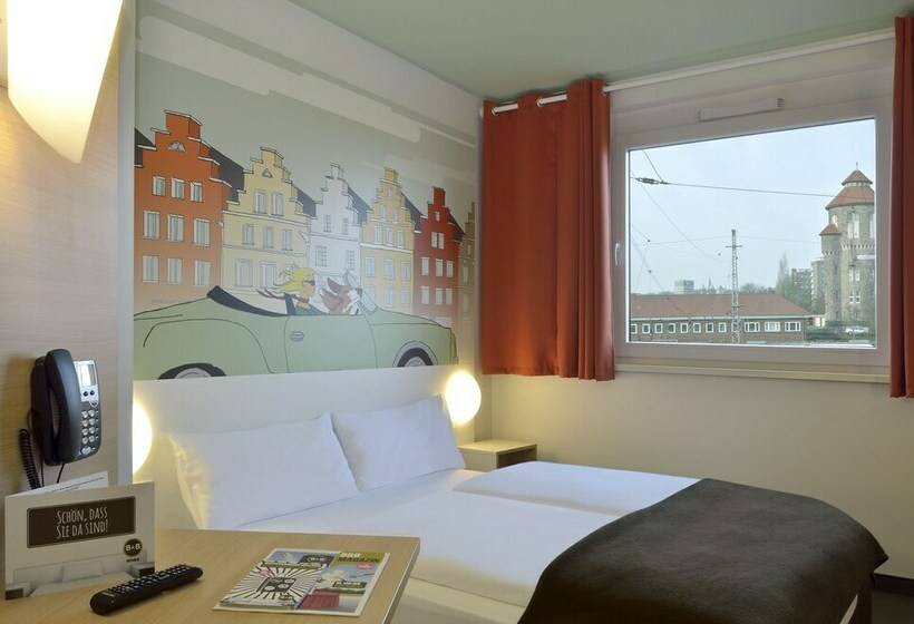 اتاق استاندارد, B&b Hotel Osnabrück