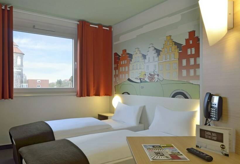 اتاق استاندارد, B&b Hotel Osnabrück
