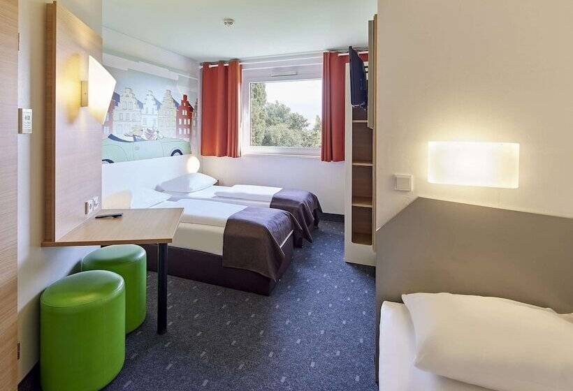 اتاق استاندارد سه نفره, B&b Hotel Osnabrück
