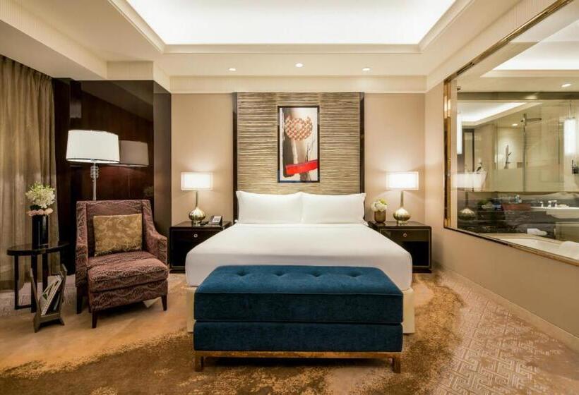 اتاق استاندارد با تخت بزرگ, Fairmont Chengdu