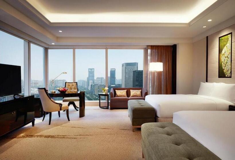 اتاق استاندارد با تخت بزرگ, Fairmont Chengdu
