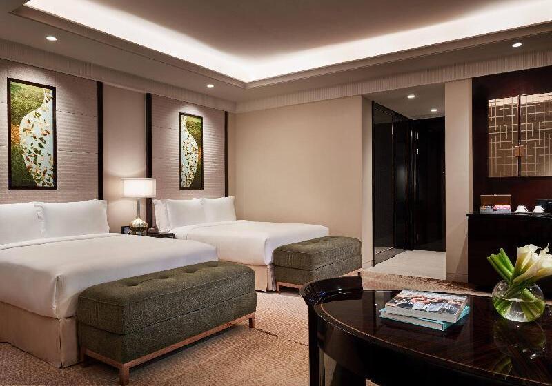 اتاق لوکس با تخت دو نفره بزرگ, Fairmont Chengdu