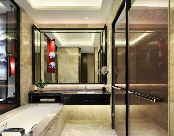 اتاق لوکس با تخت بزرگ, Wanda Realm Yiwu