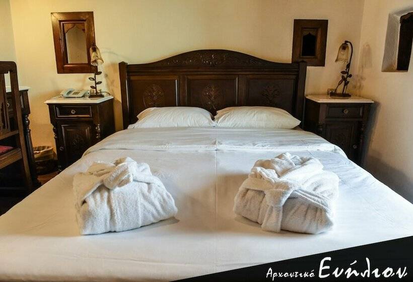 Deluxe Suite Sea View, Archontiko Evilion