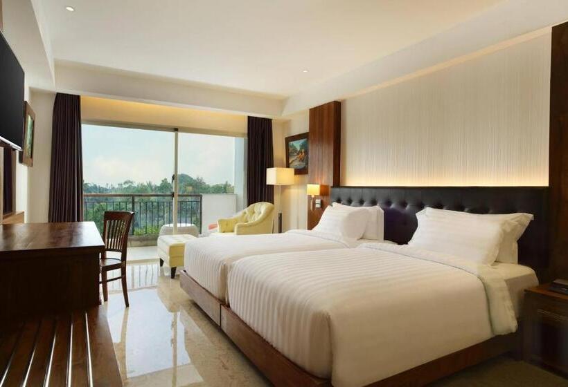 Deluxe room with river view, Sthala, A Tribute Portfolio Hotel, Ubud Bali