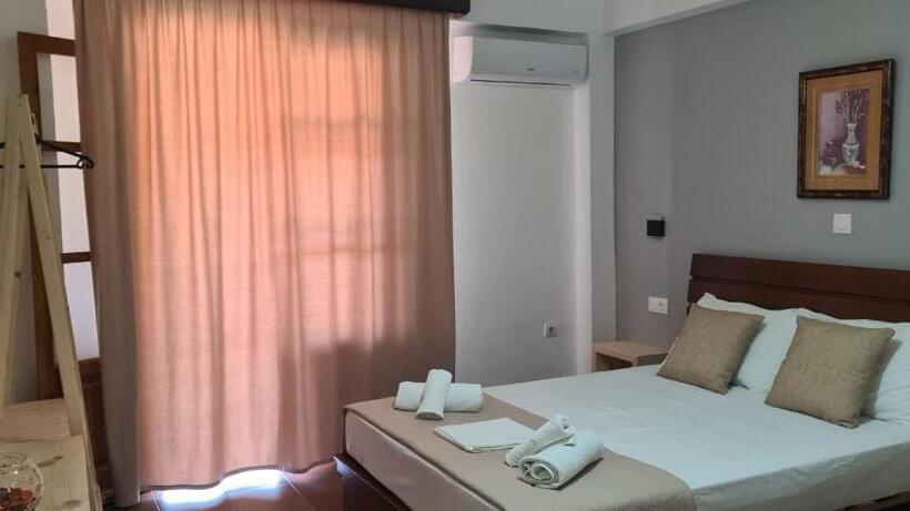 آپارتمان 2 خوابه با چشم‌انداز دریا, Apart Hotel Llazari
