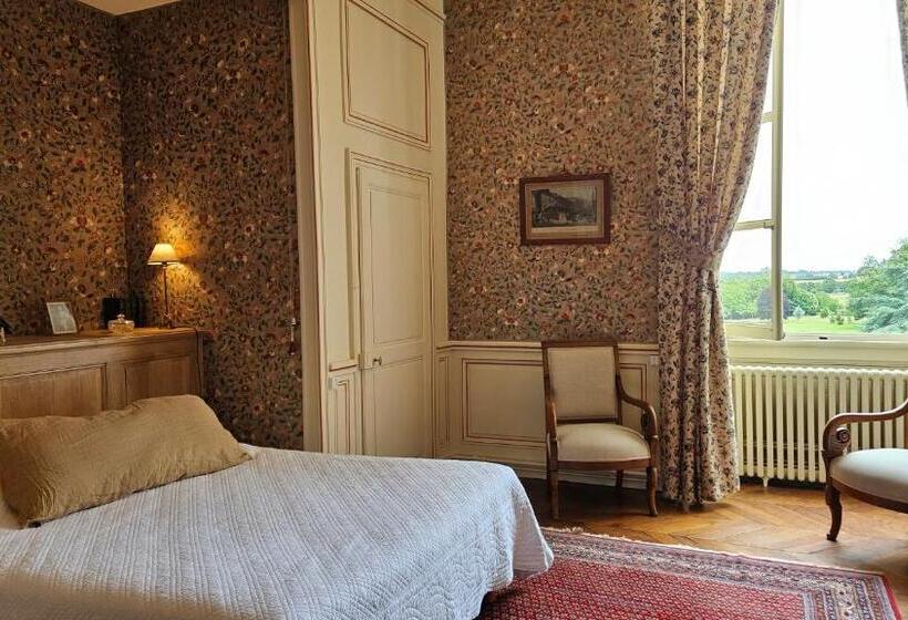 اتاق استاندارد با چشم‌انداز باغ, Chateau De Craon