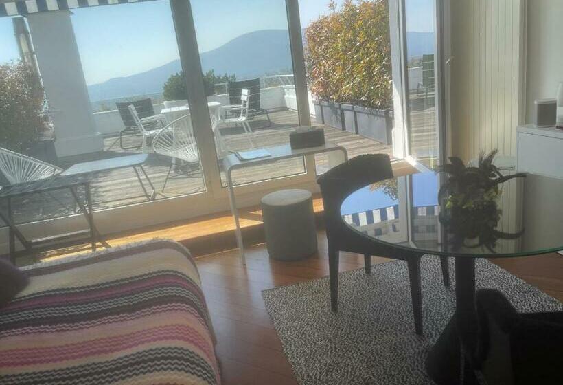 اتاق استاندارد با تخت بزرگ, La Villa Haute Corniche